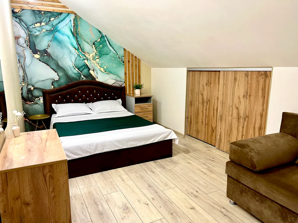 Квартира Дизайнерская двухкомнатная квартира с бассейном в центе Анапы — Анапа