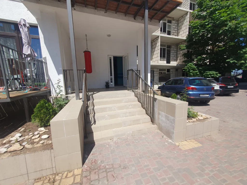 Апартаменты на берегу моря