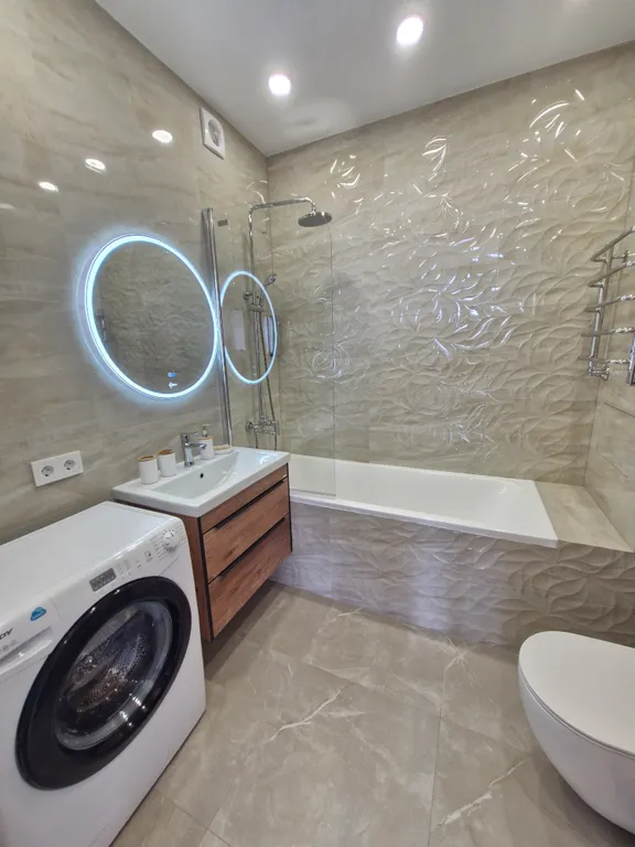 Трёхкомнатная квартира с видом на море и Олимпийский парк