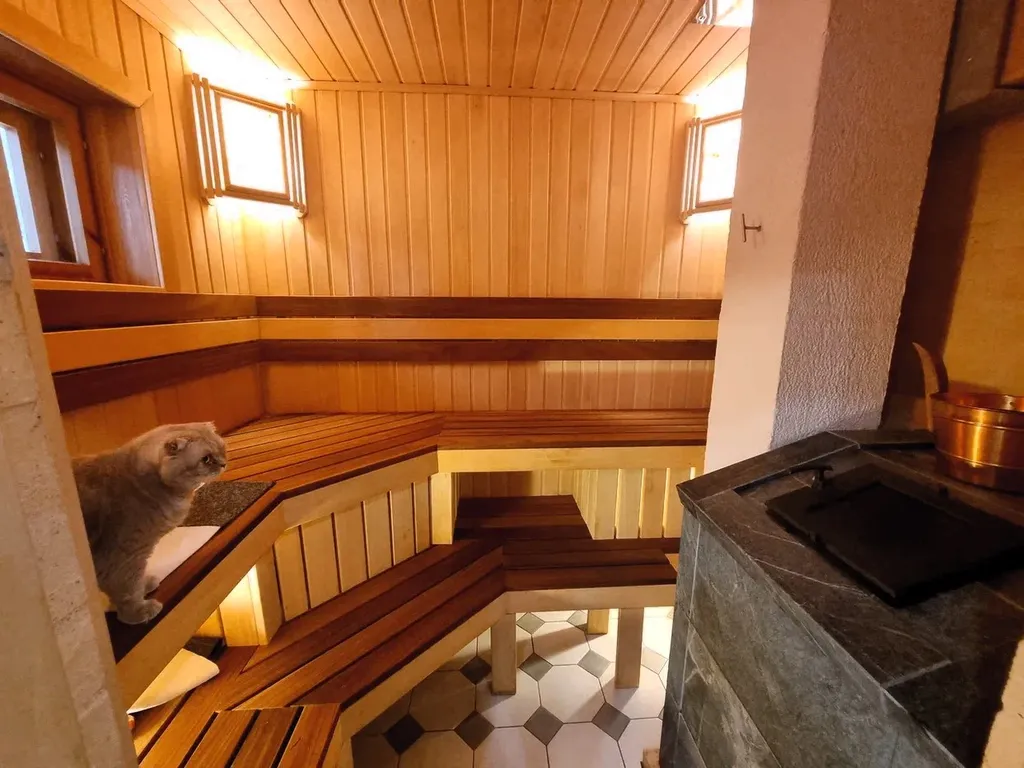 Комфортный, уютный дом у реки для семейного отдыха