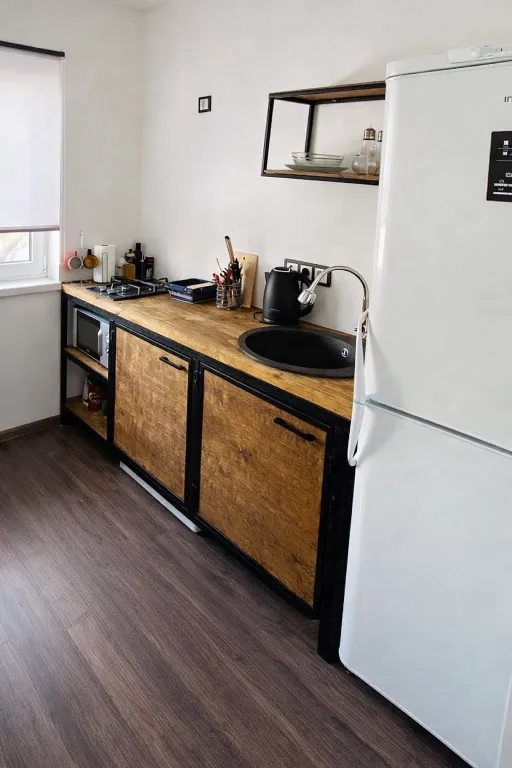 Квартира Квартира Атмосферная студия для особенных вечеров и уединённого отдыха на Грани — Санкт-Петербург