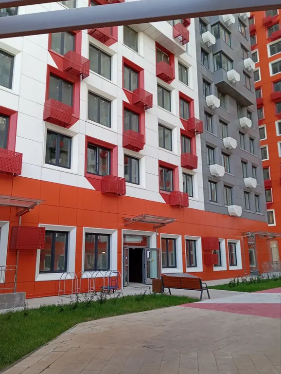 Квартира Квартира Студия в ЖК Городские Истории (метро Рассказовка) — Москва
