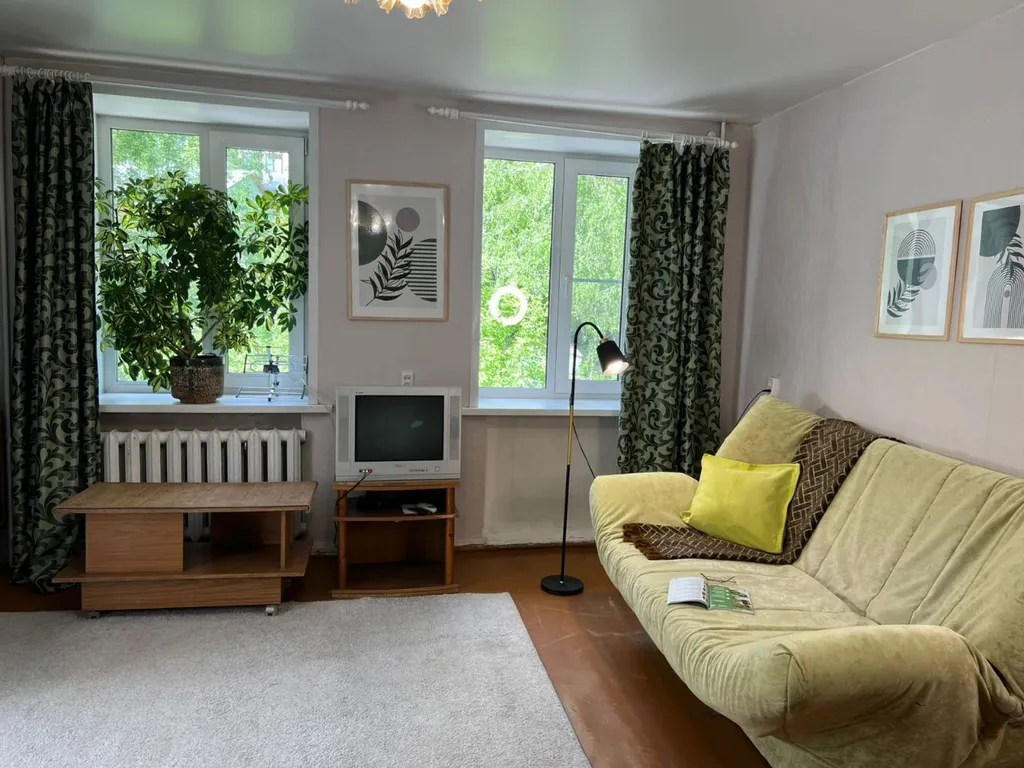 Теплая квартира эконом класса в укромном месте близко от центра