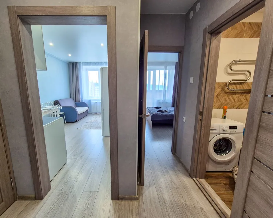 Уютная евро-двушка в новом доме