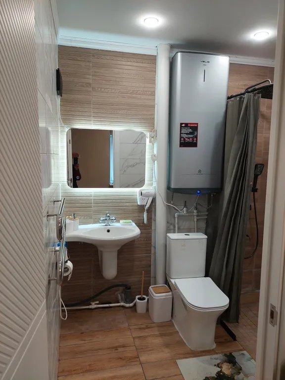 Дом на берегу залива