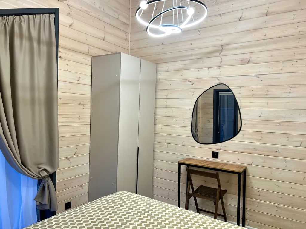 Дом с кедровой баней и чаном