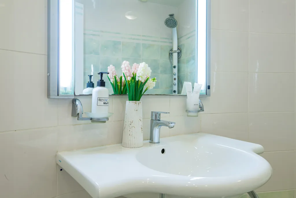 Просторная квартира с 3 кондиционерами у Волги