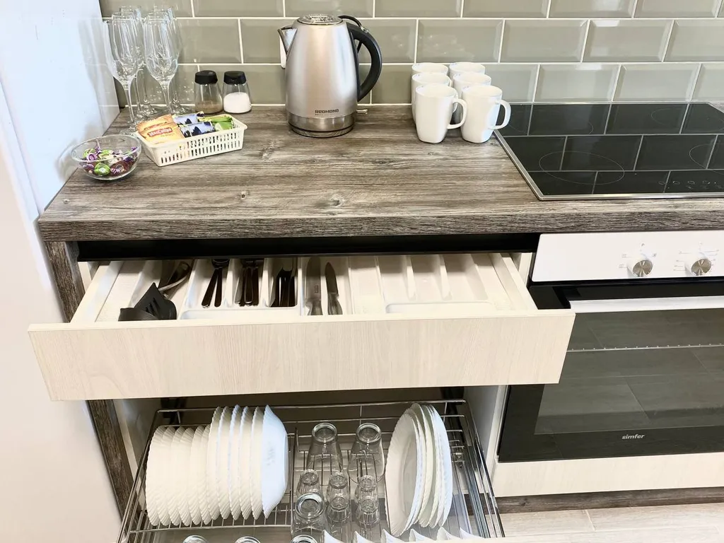 Просторные 3-комнатные апартаменты - Кристалл