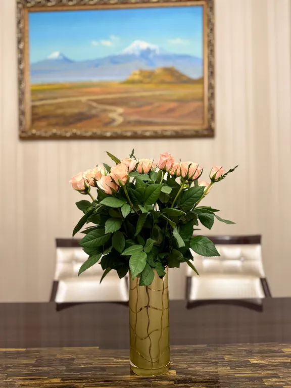 Семейные апартаменты с 2 спальнями и видом на город в центре