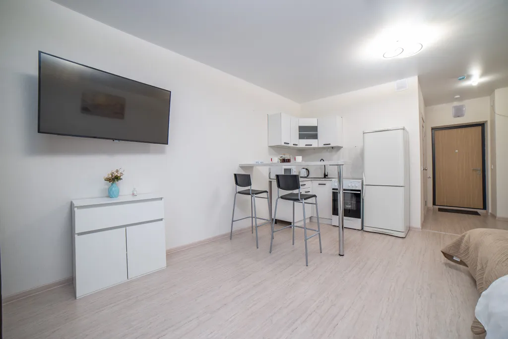 Студия рядом с автовокзалом, ст. Метро чкаловская