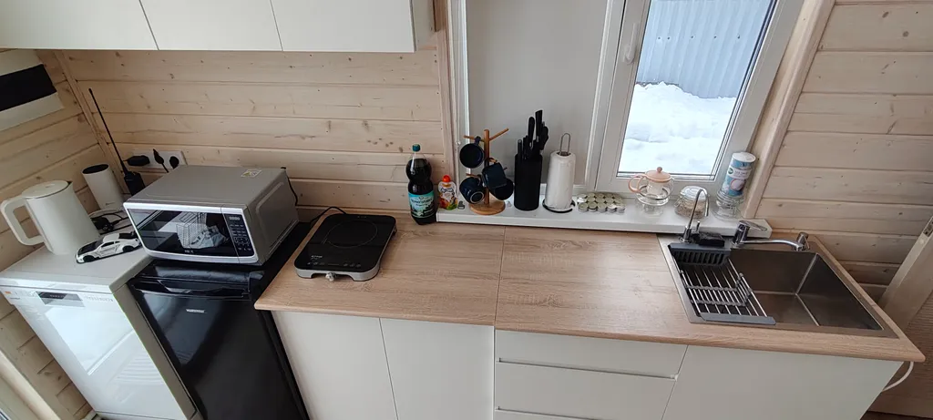 Дом, баня на дровах, банный чан, Нижний Новгород