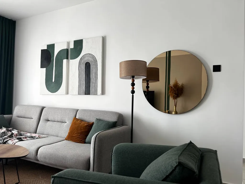 Современные апартаменты с дизайнерским ремонтом