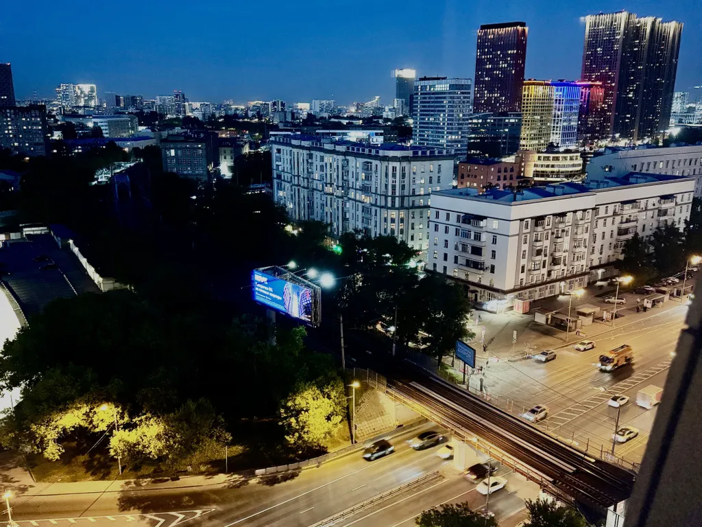 Квартира Видовые апартаменты My Love в ЖК бизнес-класса D1 — Москва