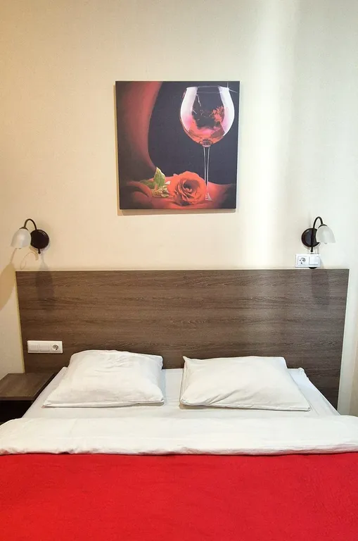 Квартира Квартира 2-местный номер с 1 кроватью с видом на город в самом центре — Санкт-Петербург