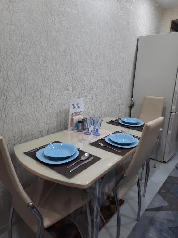 Уютная трёхкомнатная квартира в новом районе