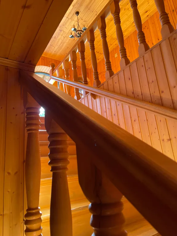 Дом в национальном стиле с удивительным видом AM House Grand