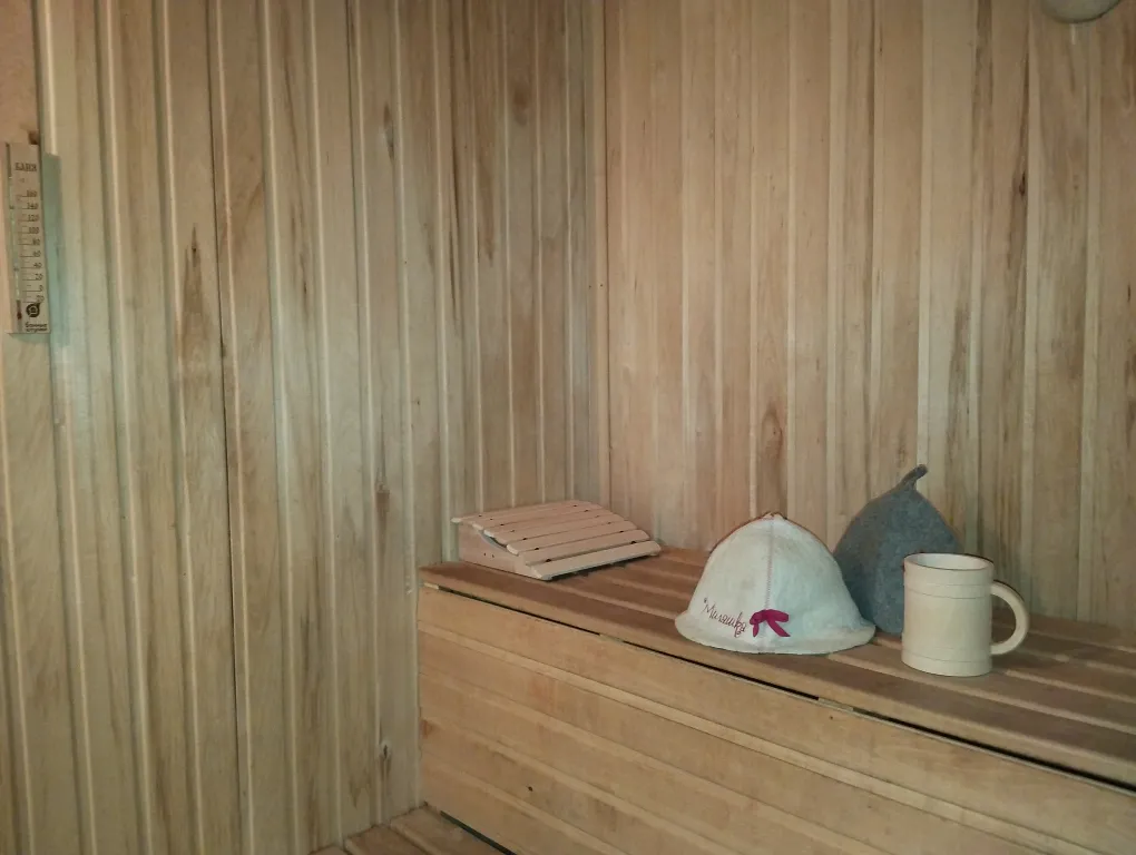 Дом с сауной Вишневый сад