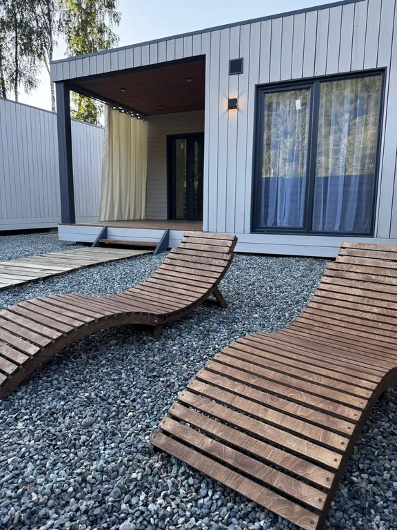 Уютное Шале с собственной территорией и мангальной зоной