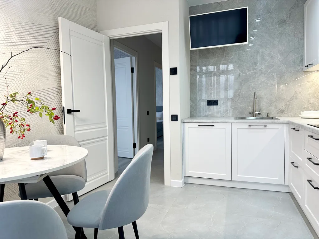 Квартира Comfort современная двухкомнатная квартира в новом ЖК на Миля — Казань