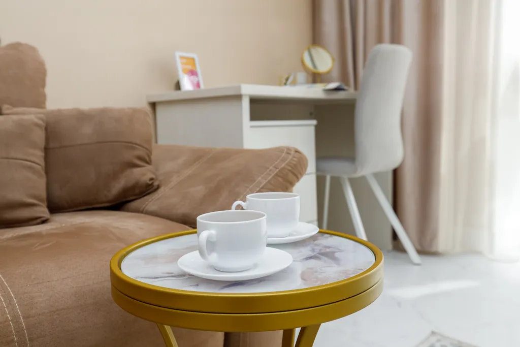 Видовые апартаменты с сауной