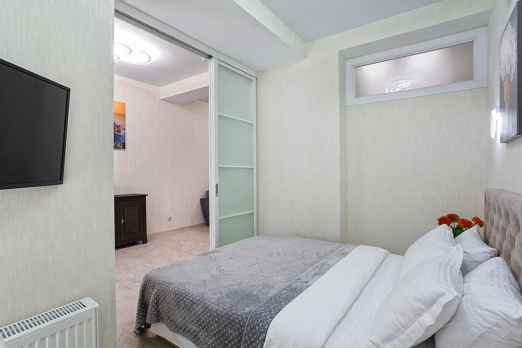 Апартаменты зазеркалье Приморский парк Ялта