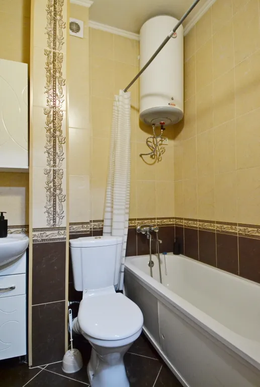 Уютная квapтиpa-студия