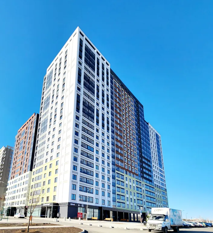 Квартира Евротрёшка в районе Академический — Екатеринбург