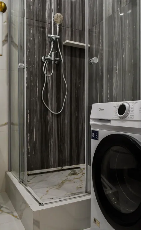 Квартира Квартира Светлая, премиальная студия в элитном районе ЖК Метрополис — Красноярск