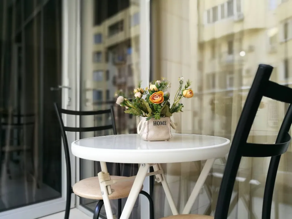 Комфортная двуспальная квартира в бизнес-центре