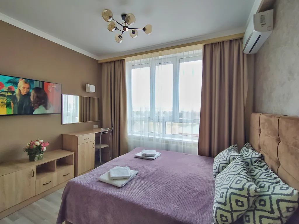 Квартира Апартаменты Монако 24 ЖК Мечта 69 — Анапа