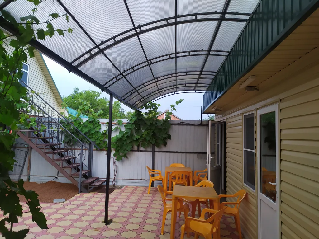 Уютный двухкомнатный номер для пяти гостей