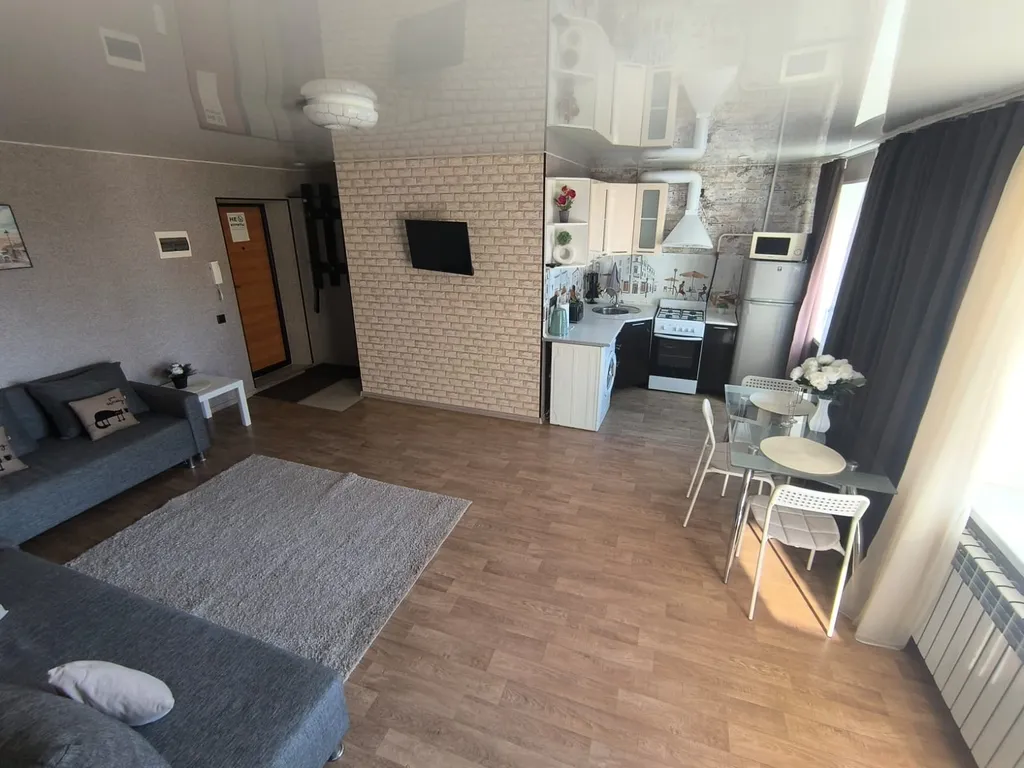 Квартира с видом на Тагильскую лагуну