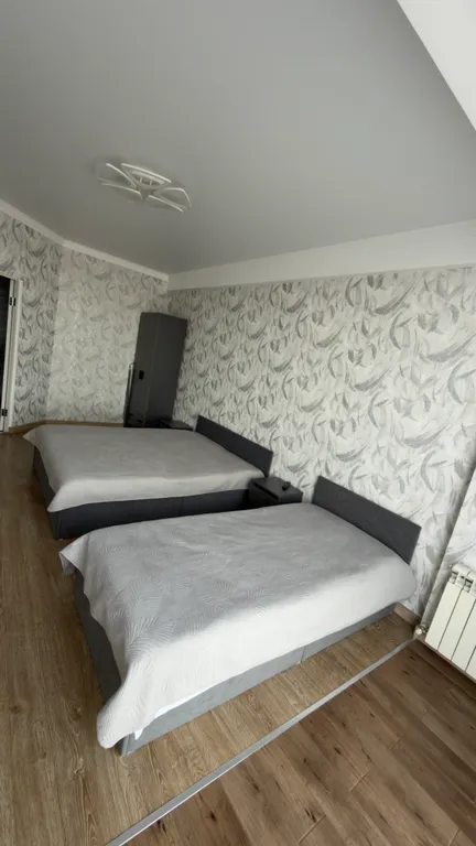 Уютная квартира с панорамным видом на горы , около нового сквера