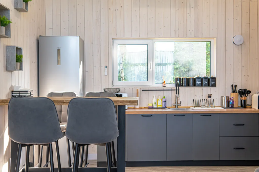 Новый Дом с видом на лес