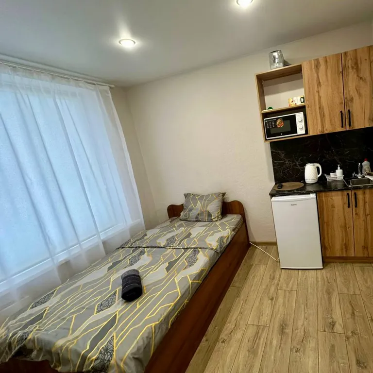 Студия с удобствами для одного в Зеленограде