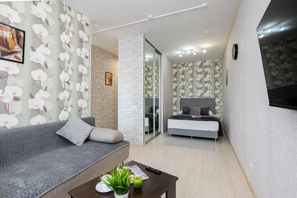 Квартира в новом ЖК Руна парк — аренда посуточно в Пермь