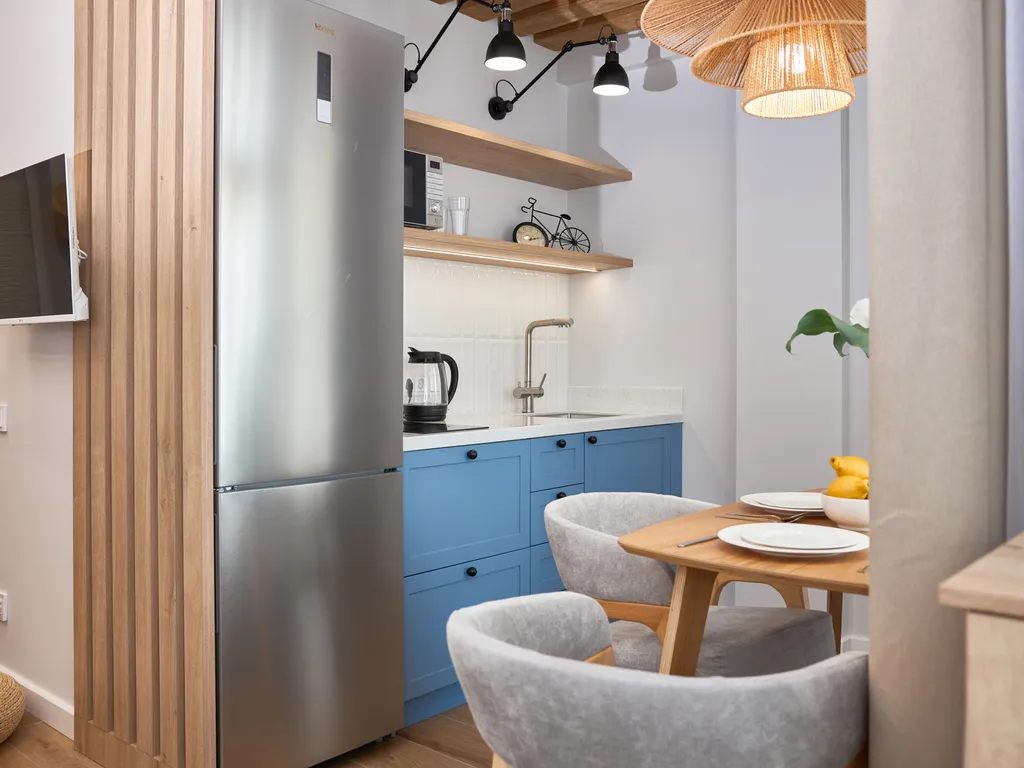 Красивая студия Azure в ЖК Каравелла Португалии