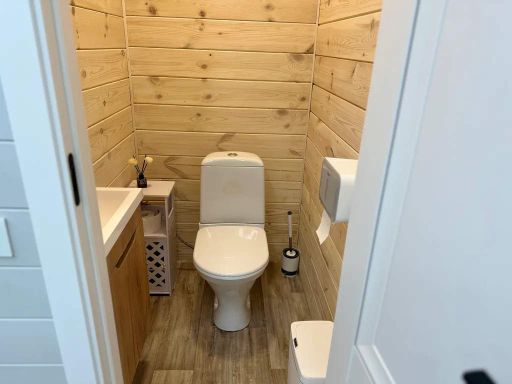 Дом с прекрасным видом на Зеленую гору