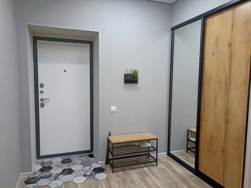 Новая и уютная