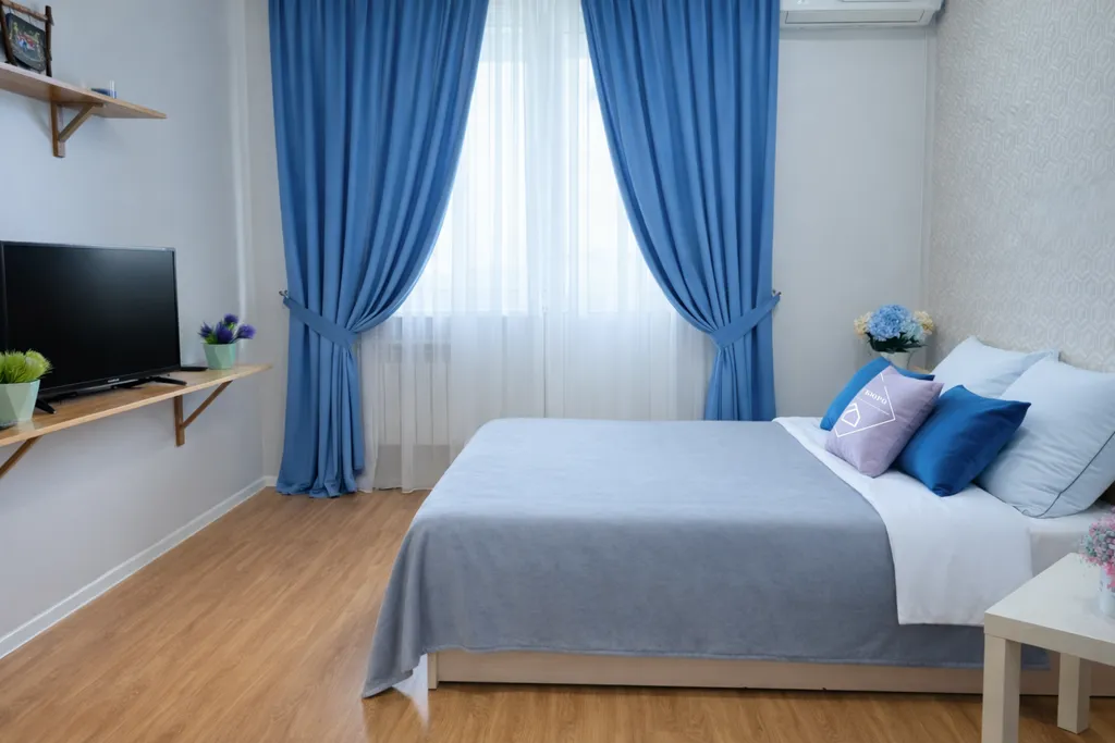 Стильная 1-комнатная квартира — аренда посуточно в Уссурийск