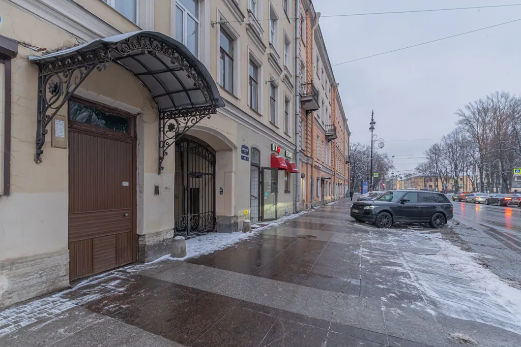 Уютная просторная квартира у Таврического сада