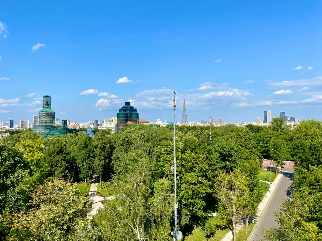 Квартира 2-комнатные комфорт-апартаменты у метро Ленинский проспект — Москва