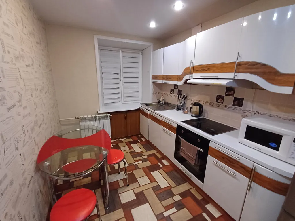 Трёхкомнатная квартира на 5 спальных мест