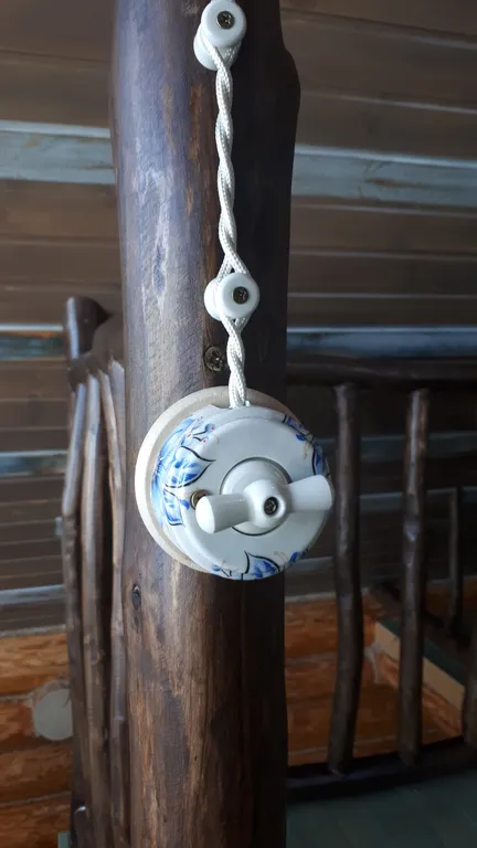 Деревенский домик в пригороде Костромы