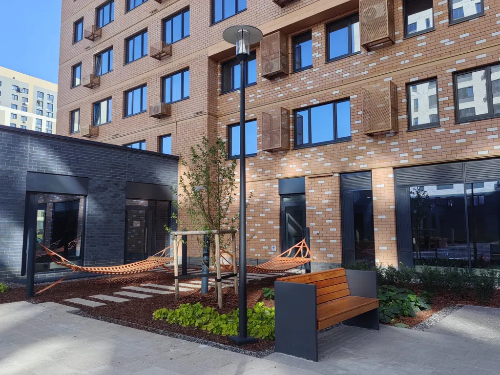 Квартира Уютная студия в новом микрорайоне ЖК Домашний — Тюмень