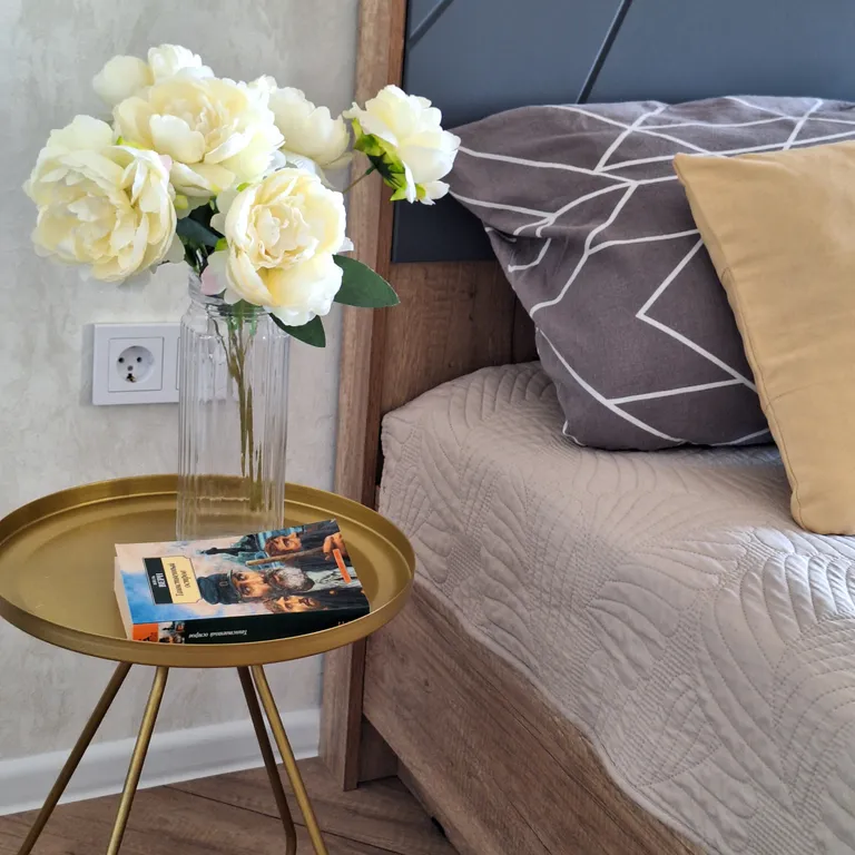 Квартира с мангальной зоной