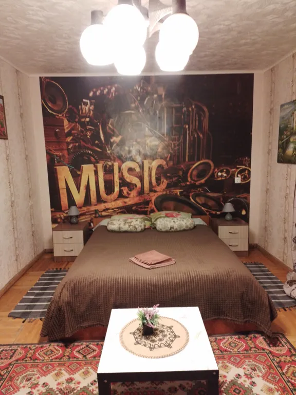 Уютная квартира в ретро стиле в центре города