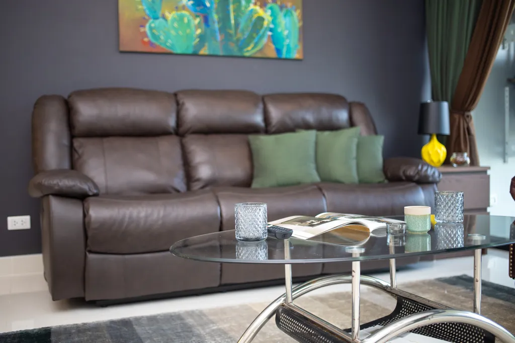 Три спальни с видом на море и озеро