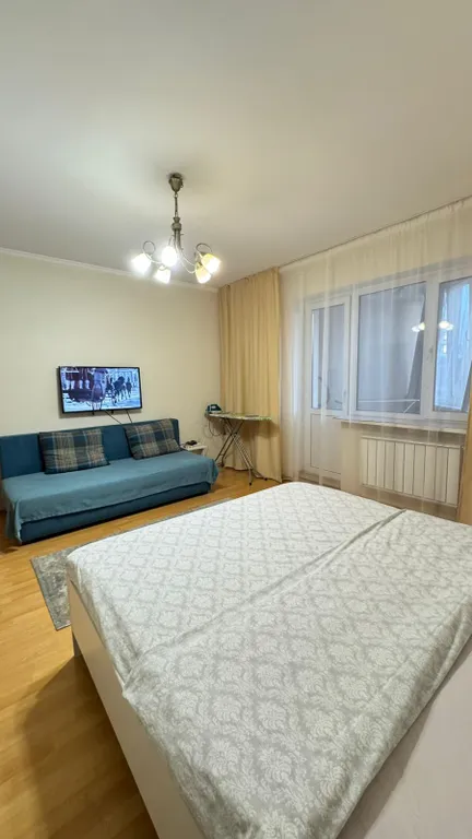 Уютная 1-комнатная квартира, в престижном районе города Алматы