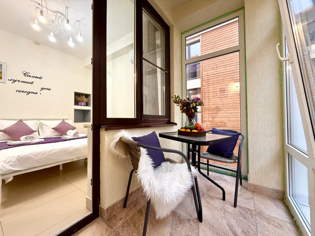 Комфорт с балконом